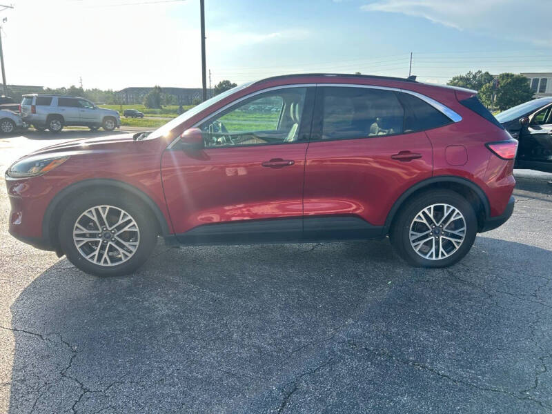 2020 Ford Escape SEL