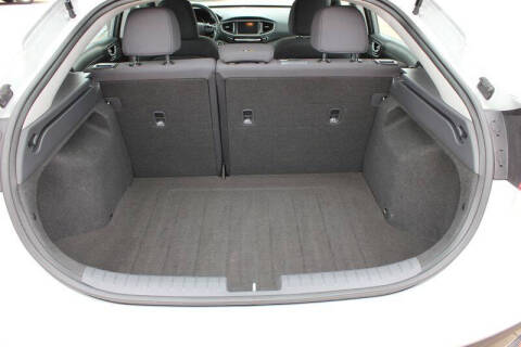 2018 Hyundai Ioniq Hybrid Blue