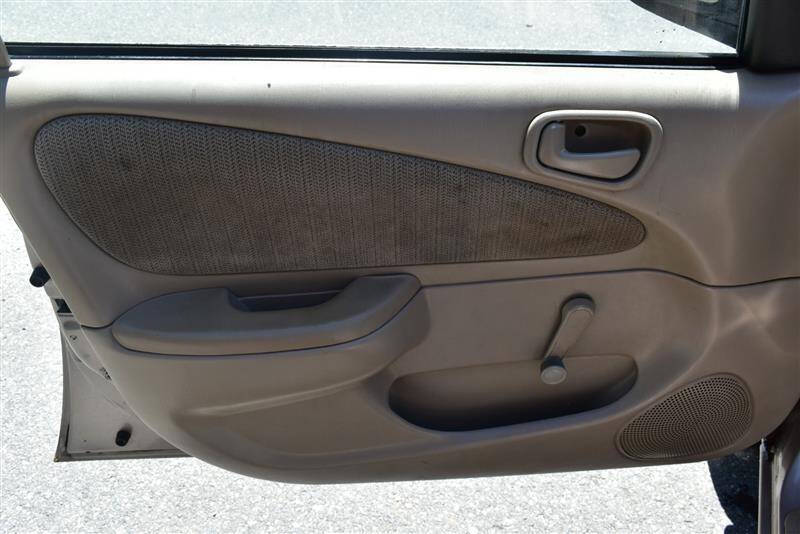 2001 Toyota Corolla