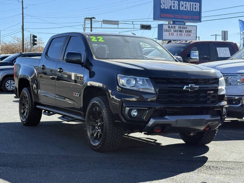 2022 Chevrolet Colorado