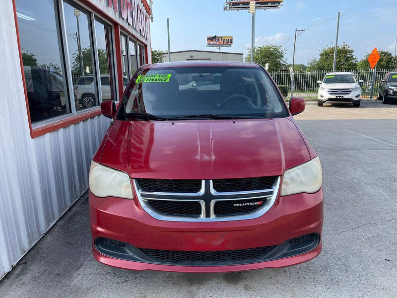 2013 Dodge Grand Caravan SXT