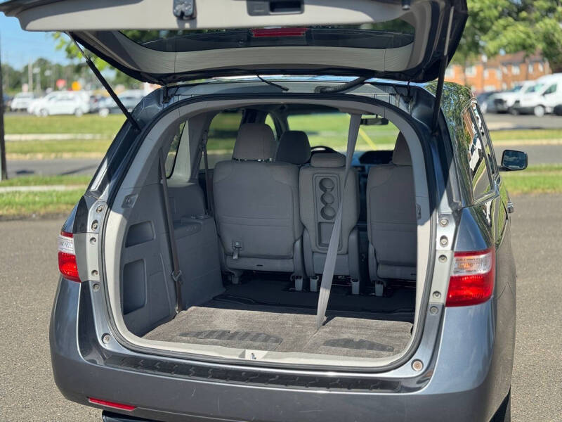 2012 Honda Odyssey EX