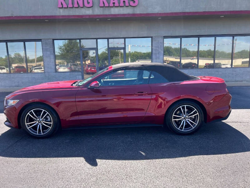 2017 Ford Mustang EcoBoost Premium