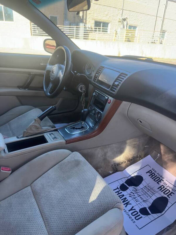 2005 Subaru Outback 2.5i