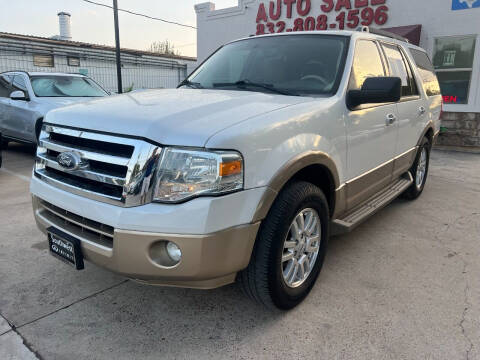 2014 Ford Expedition for sale at NATIONWIDE ENTERPRISE in Houston TX