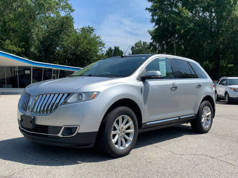 2015 Lincoln MKX for sale at GR Motor Company in Garner NC