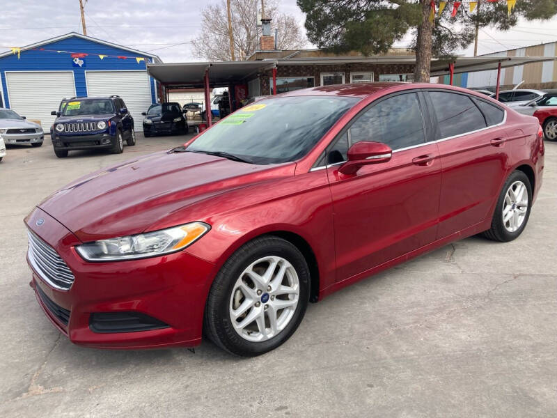 2014 Ford Fusion for sale at Kid Motors Inc in El Paso TX