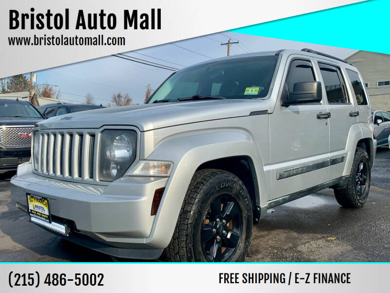 2012 Jeep Liberty for sale at Bristol Auto Mall in Levittown PA