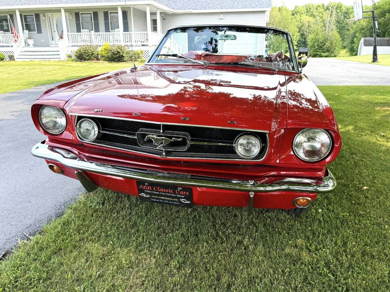1965 Ford Mustang 32