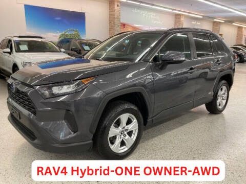 2019 Toyota RAV4 Hybrid for sale at Dixie Imports in Fairfield OH