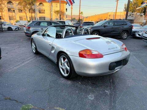 2000 Porsche Boxster S