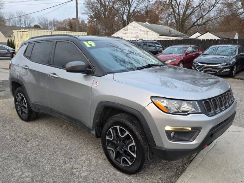 2019 Jeep Compass Trailhawk