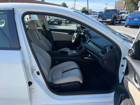 2016 Honda Civic EX