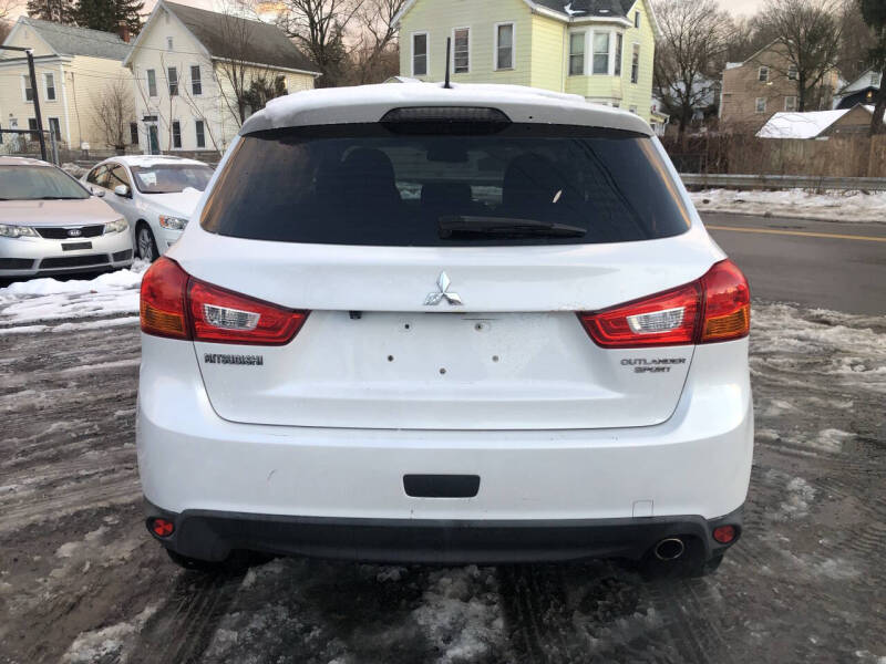 2014 Mitsubishi Outlander Sport SE