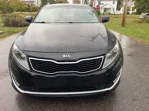 2013 Kia Optima Hybrid for sale at Via Roma Auto Sales in Columbus OH