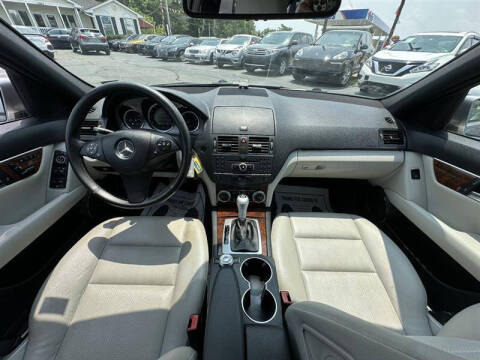 2011 Mercedes-Benz C-Class