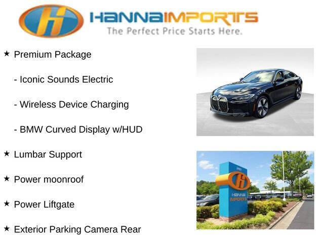 2024 BMW i4 eDrive40 Gran Coupe