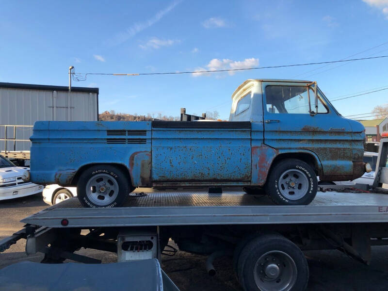 1962 Chevrolet Corvair for sale at ELIZABETH AUTO SALES in Elizabeth PA