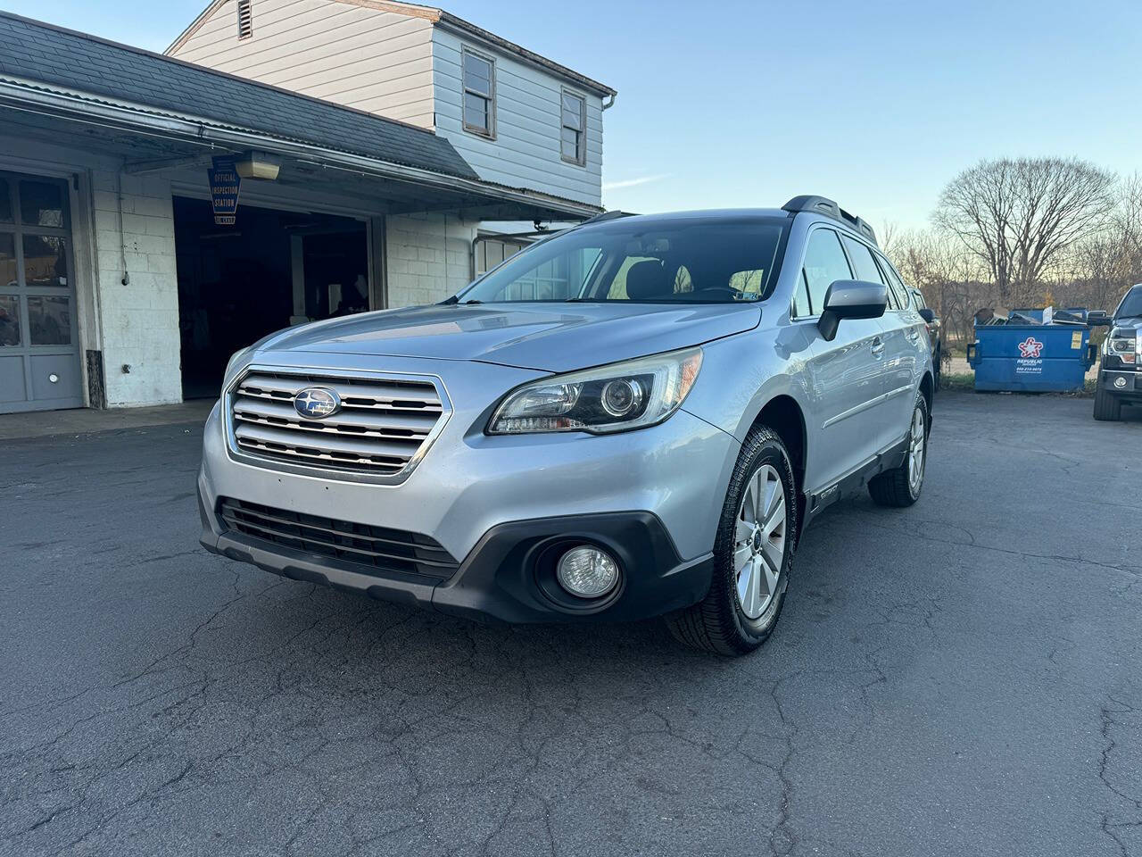 2015 Subaru Outback for sale at Royce Automotive LLC in Lancaster, PA