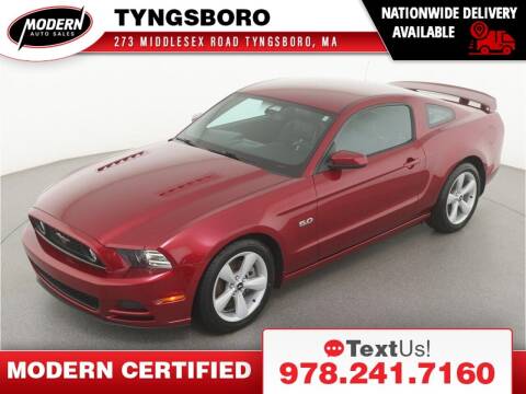 2014 Ford Mustang for sale at Modern Auto Sales in Tyngsboro MA
