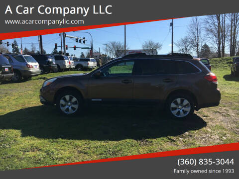 2011 Subaru Outback for sale at A Car Company LLC in Washougal WA