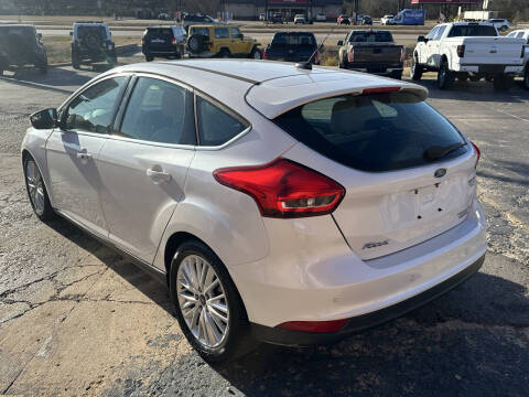 2016 Ford Focus Titanium