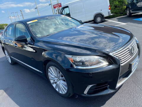 2013 Lexus LS 460 for sale at K J AUTO SALES in Philadelphia PA