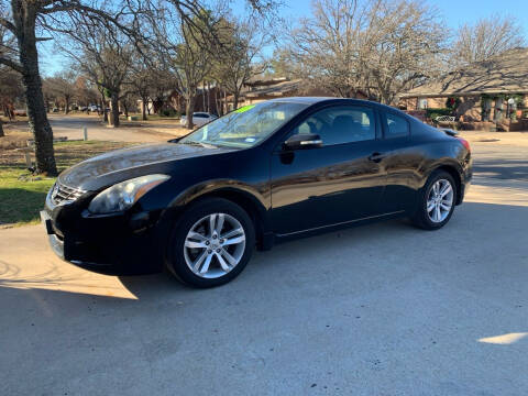 2012 Nissan Altima for sale at Big Dam Diesel Sales LLC in Cisco TX