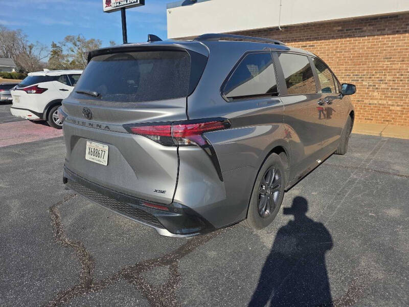 2026 Toyota Sienna XSE 7-Passenger