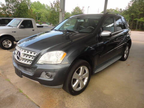 2010 Mercedes-Benz M-Class for sale at Majestic Auto Sales,Inc. in Sanford NC