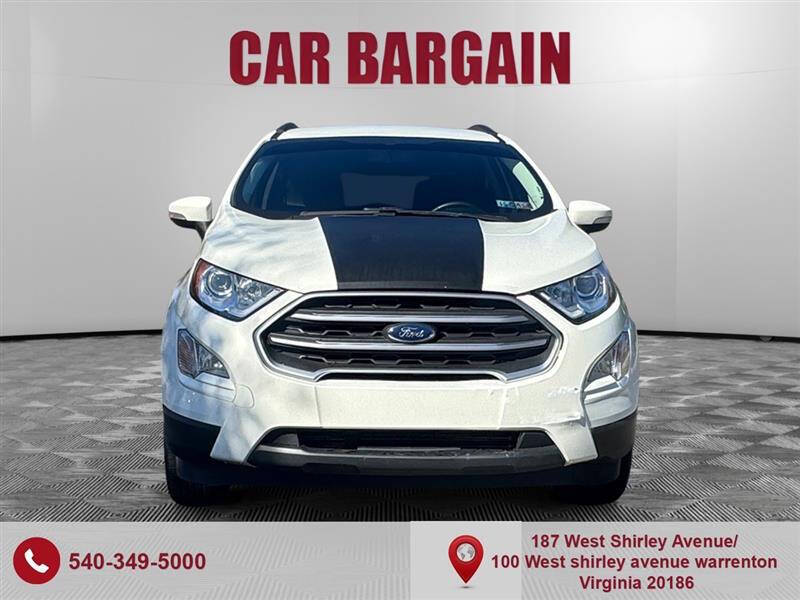 2020 Ford EcoSport SE