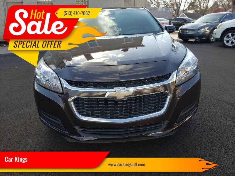 2015 Chevrolet Malibu for sale at Car Kings in Cincinnati OH