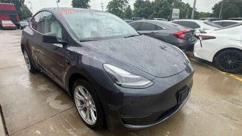2024 Tesla Model Y Long Range