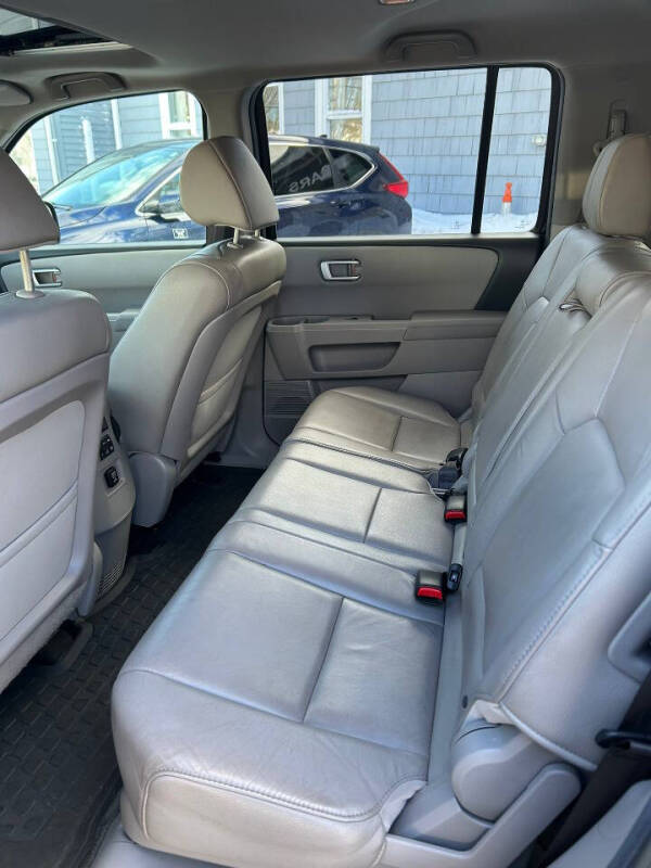 2012 Honda Pilot EX-L