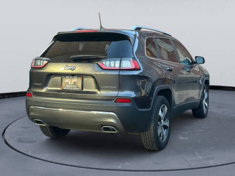 2020 Jeep Cherokee Limited