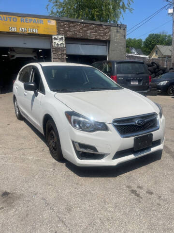 2016 Subaru Impreza for sale at MAIN STREET MOTORS in Worcester MA