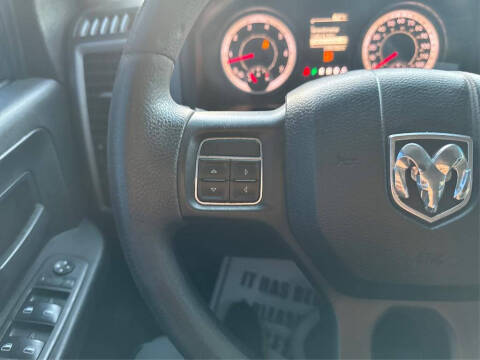 2018 RAM 1500 Tradesman