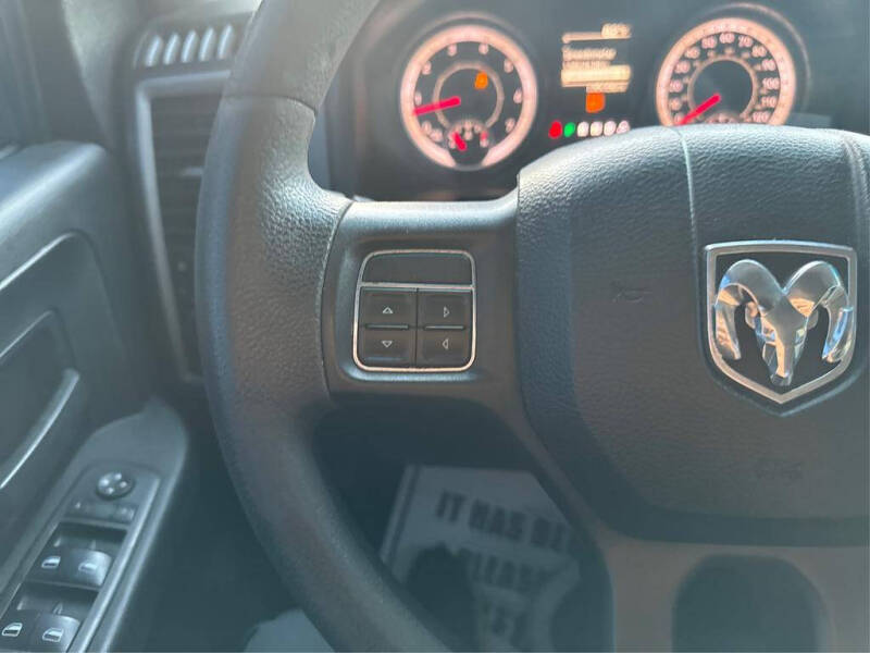 2018 RAM 1500 Tradesman