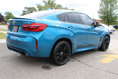 2018 BMW X6 M