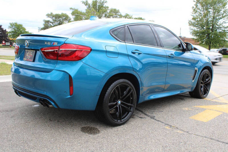 2018 BMW X6 M