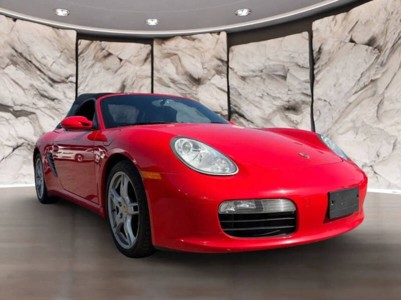 2005 Porsche Boxster