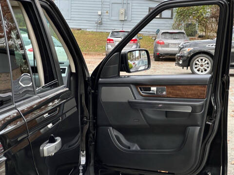 2011 Land Rover Range Rover Sport HSE