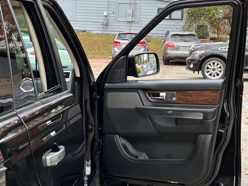 2011 Land Rover Range Rover Sport HSE