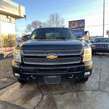 2013 Chevrolet Silverado 1500 LTZ