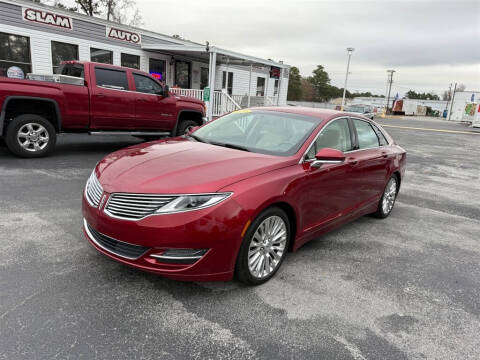 2016 Lincoln MKZ