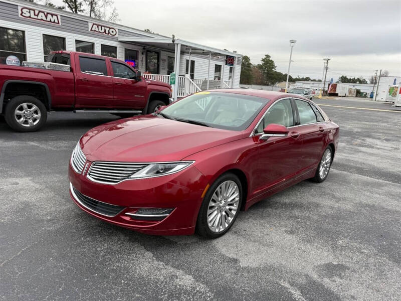 2016 Lincoln MKZ