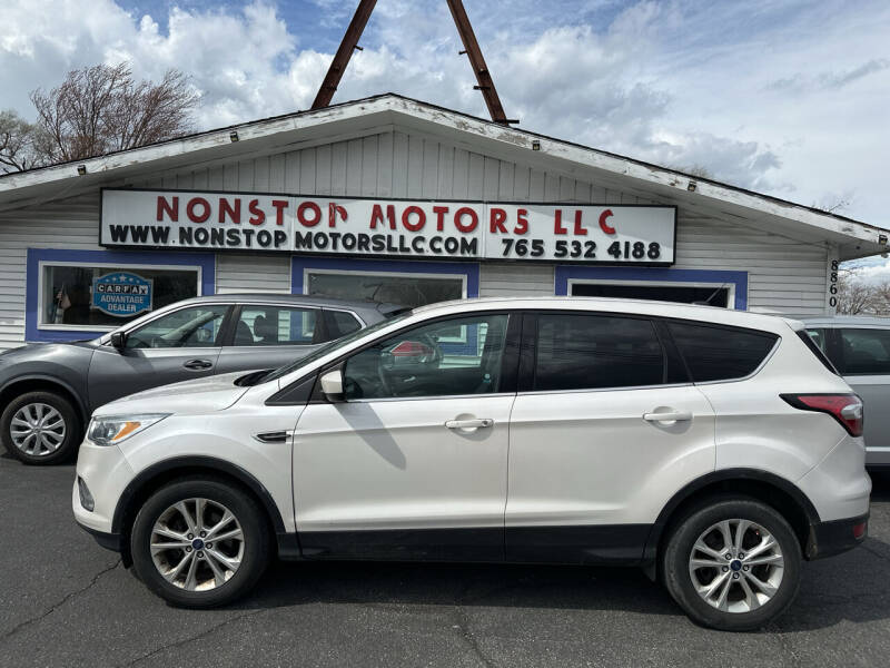 2017 Ford Escape for sale at Nonstop Motors in Indianapolis IN