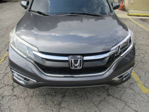 2016 Honda CR-V EX-L