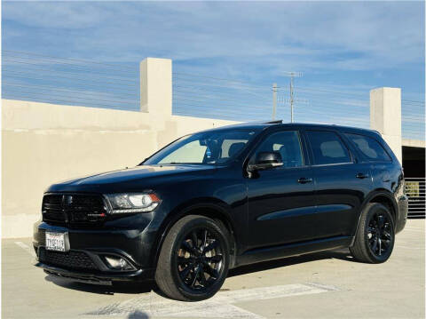 2017 Dodge Durango for sale at AUTO RACE in Sunnyvale CA