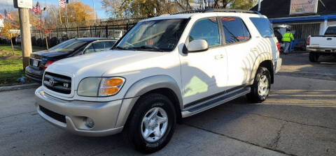 2002 Toyota Sequoia for sale at Liberty Auto Group Inc in Detroit MI